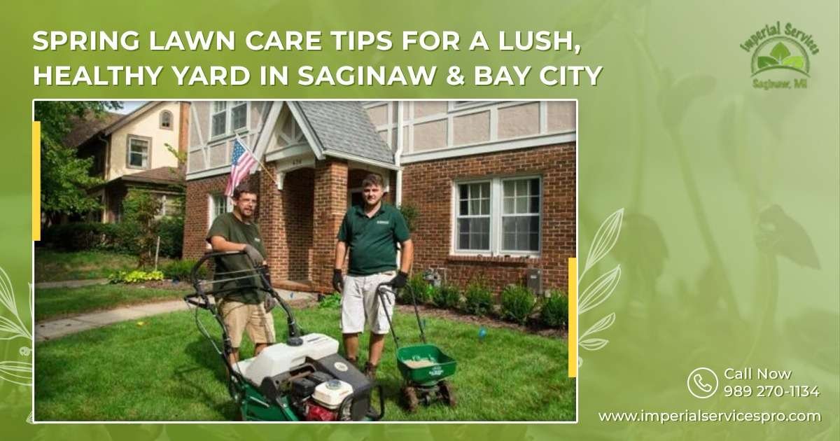 custom lawn care in Saginaw, MI